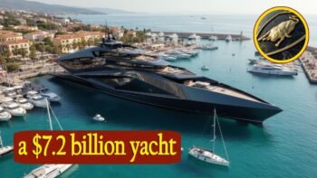 The $7.2 BILLION Yacht That DEFIES All Logic! 🚢💎 (Exclusive Tour)