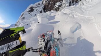 The Coolest Pillow / Cliff Zone Ive Ever Found