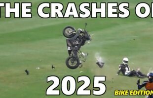 The Crashes of 2025/Highlights (BIKE EDITION) – UK Motorsport Action