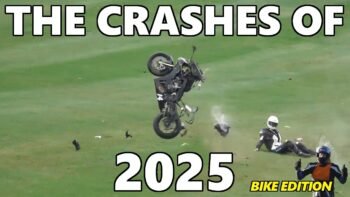 The Crashes of 2025/Highlights (BIKE EDITION) – UK Motorsport Action