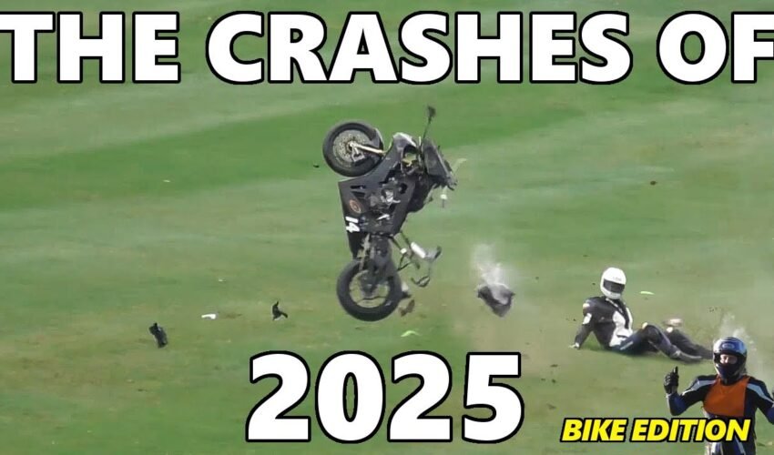 The Crashes of 2025/Highlights (BIKE EDITION) – UK Motorsport Action