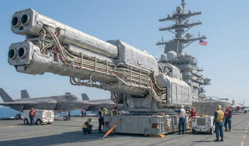 The Crazy Weapons on U S Aircraft Carriers You Never Knew Existed Aircraft Carriers You Never Knew