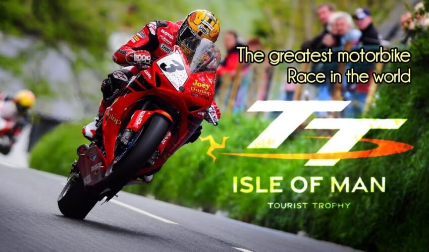 The Greatest and Dangerous motobike race in the wold | Ise Of Man TT |