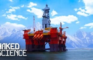 The Incredible Life Inside A $500M Oil Rig