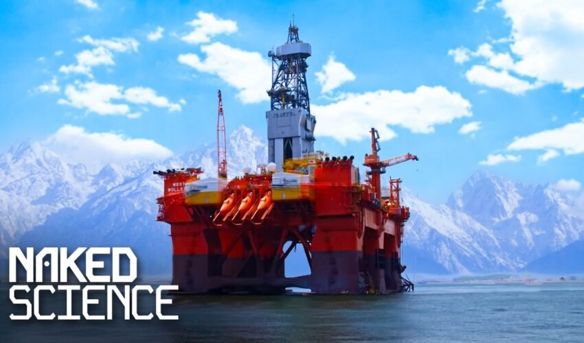 The Incredible Life Inside A $500M Oil Rig