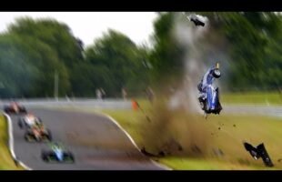 THE MOST INSANE RACING CRASH COMPILATION EVER (2010 – 2022 CRASHES) *NO FATAL*