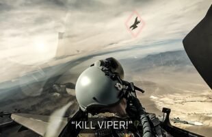 The Most Realistic Dogfight Footage Ever Recorded