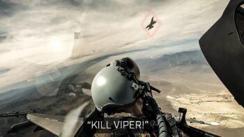 The Most Realistic Dogfight Footage Ever Recorded