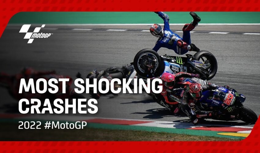 The most shocking crashes of the 2022 season