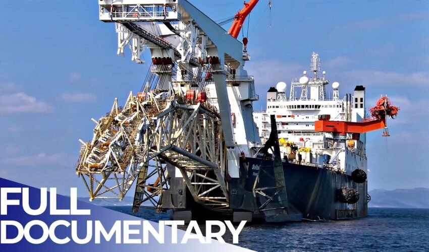 The Ocean Sculptor | MV Solitaire: The World’s Fastest Pipe-Laying Ship | FD Engineering