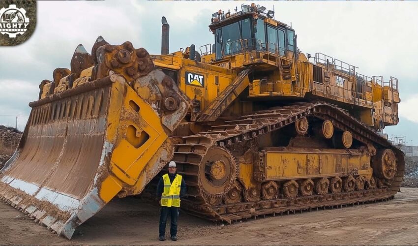 The World’s Top 10 Most Powerful Bulldozers Ever Built!