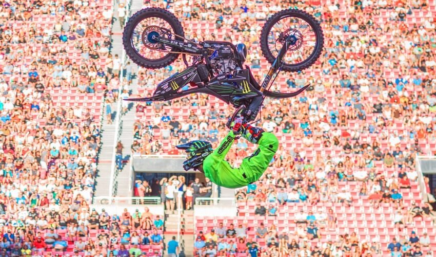 This Best Trick Contest changed Freestyle Motocross Forever