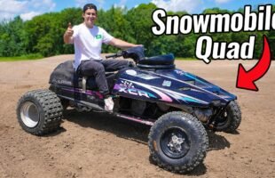 This Snowmobile Quad Sucks.