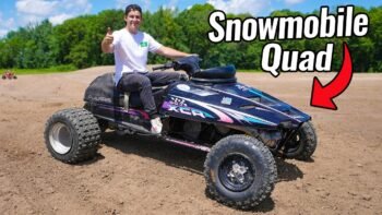 This Snowmobile Quad Sucks.
