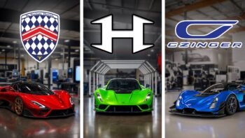 Three Hyper Cars ($8 Million!) In 24 Hours – I’m Going Broke…