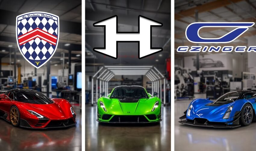 Three Hyper Cars ($8 Million!) In 24 Hours – I’m Going Broke…
