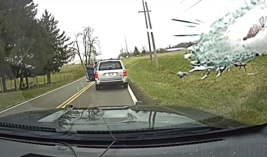 Top 10 Craziest Police Chases of 2025 – Best of the Year