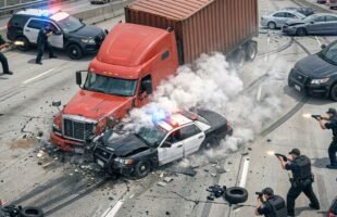 Top 10 INSANE High-Speed Police Chases Caught on Dashcam🚔Police Chase Compilation – Part 6