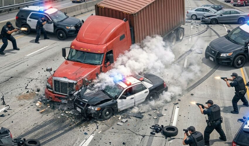 Top 10 INSANE High-Speed Police Chases Caught on Dashcam🚔Police Chase Compilation – Part 6