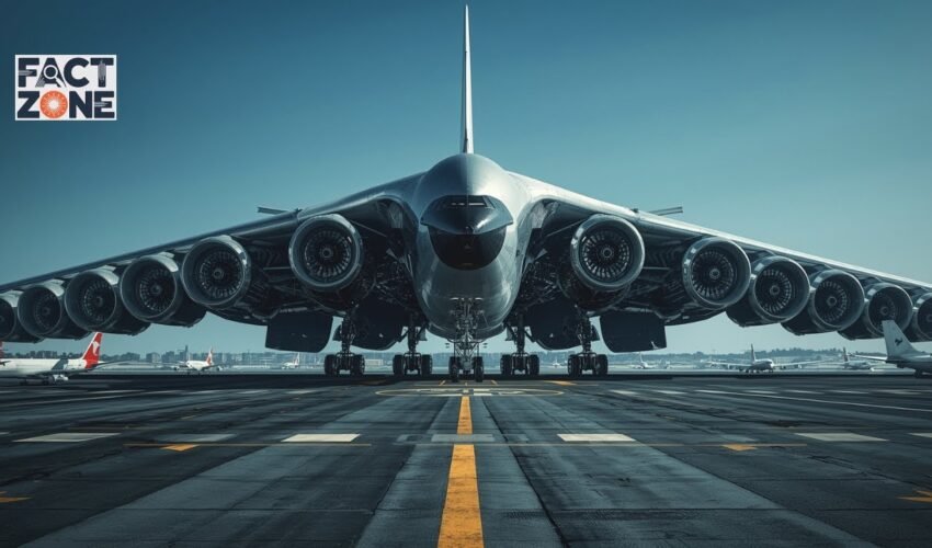 Top 10 Largest Aircraft Ever Built of All Time