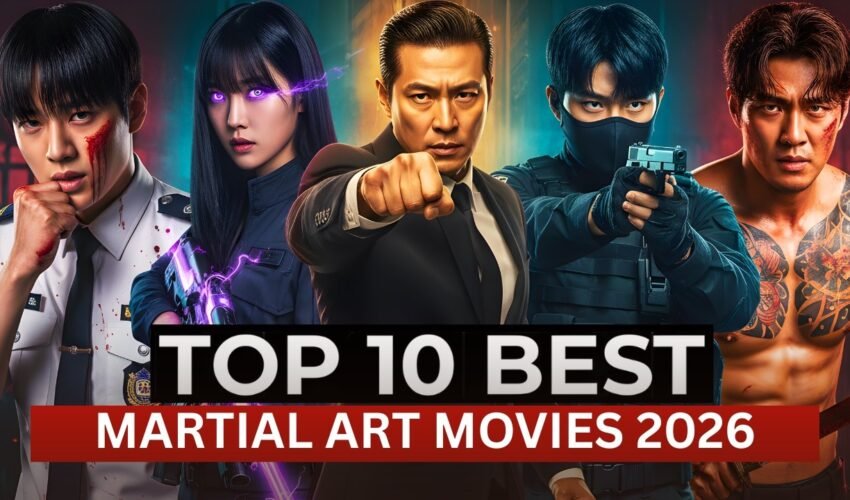 Top 10 Upcoming Martial Arts Movies Of 2026 | Best NEW Martial Arts Movies 2026