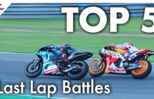 Top 5 last lap battles in 2019