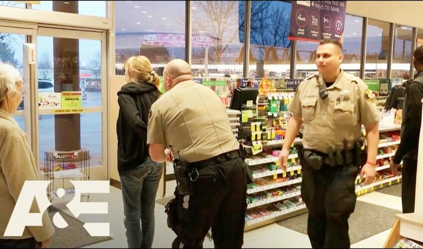 TOP 5 SHOPLIFTING SHOWDOWNS – Customer Wars | A&E