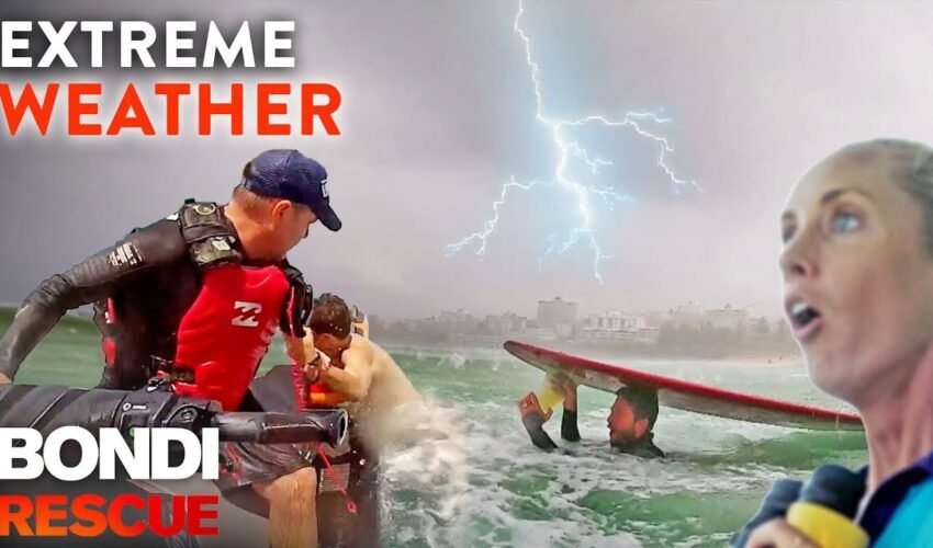 Top 9 Most Extreme Weather Events At Bondi