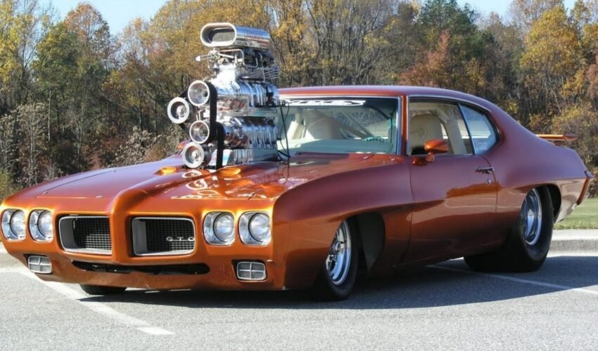Top five most POWERFUL muscle cars!