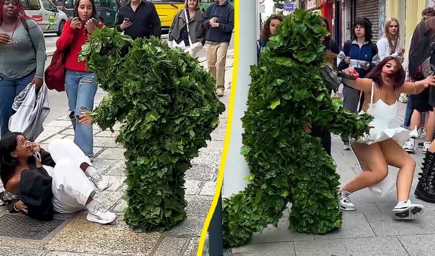Top Funniest Moments Bushman Prank 2025 Part 1
