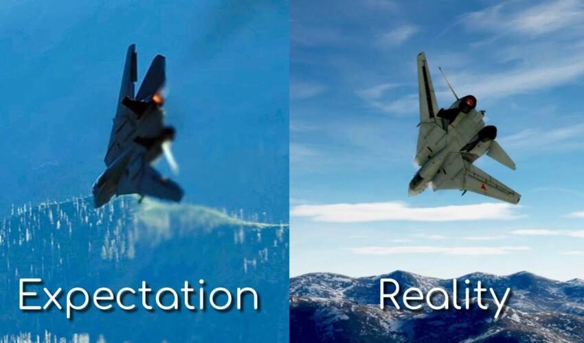 Top Gun Maverick: "SpLiTTinG tHe tHroTTLeS"