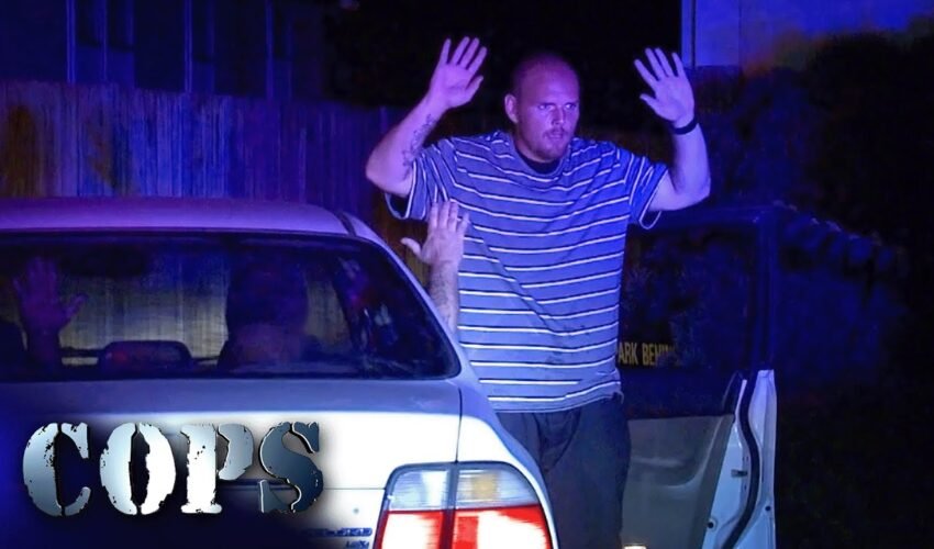 Traffic Stop Treasures | Cops TV Show