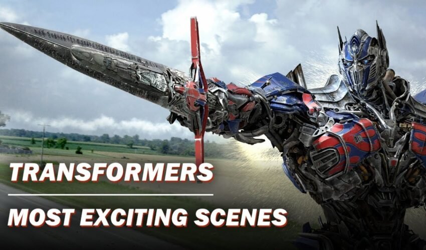 Transformers' Most Exciting Scenes