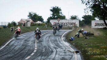 TT RACES BRUTAL HIGHSPEED CRASH