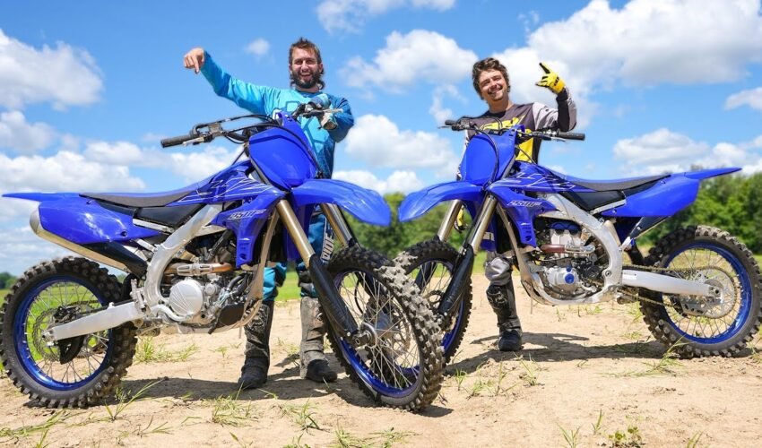 We Bought New Dirt Bikes!