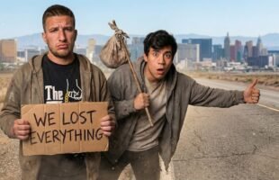 WE LOST EVERYTHING…