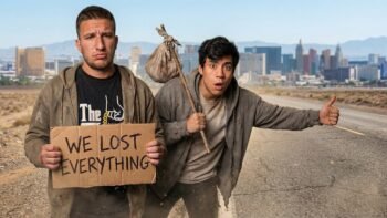 WE LOST EVERYTHING…