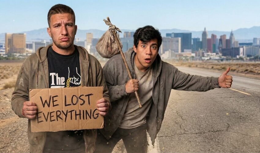 WE LOST EVERYTHING…