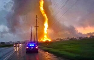 Weather videos but they get increasingly more extreme