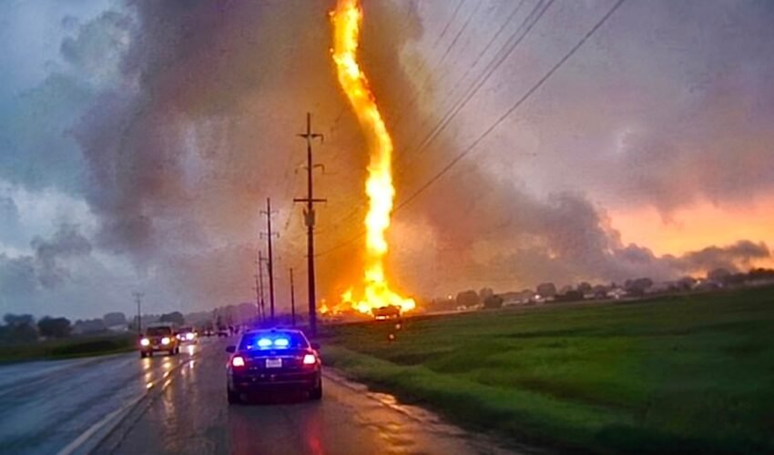 Weather videos but they get increasingly more extreme
