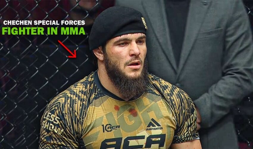 When a Chechen Special Forces Soldier Enters the MMA Cage – Sulim Batalov