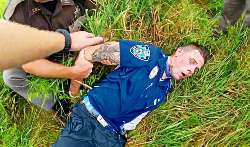 When Cops Have To Arrest Their Bosses