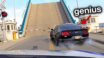 When Suspects Outsmart The Police…