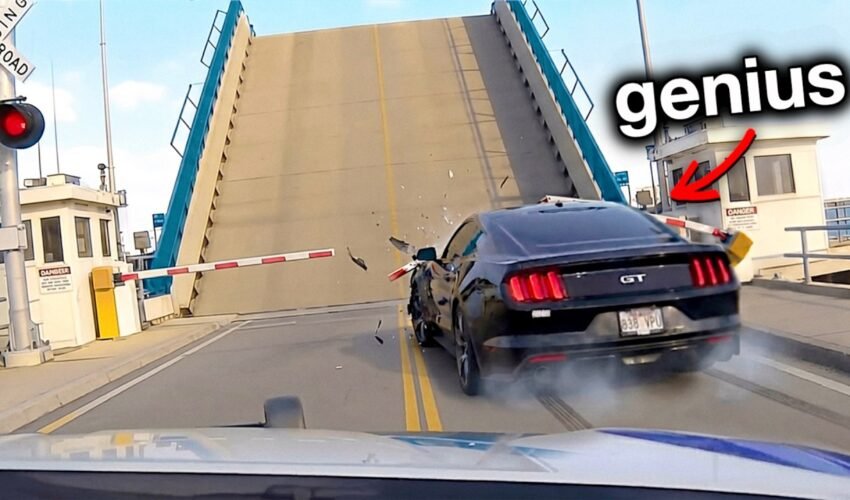 When Suspects Outsmart The Police…