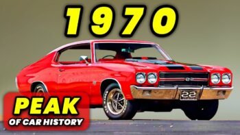 Why 1970 Was the Wildest Year in Muscle Car History!