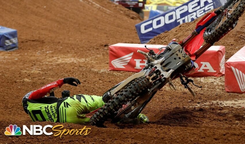 Wildest moments from 2021 Supercross season | Motorsports on NBC