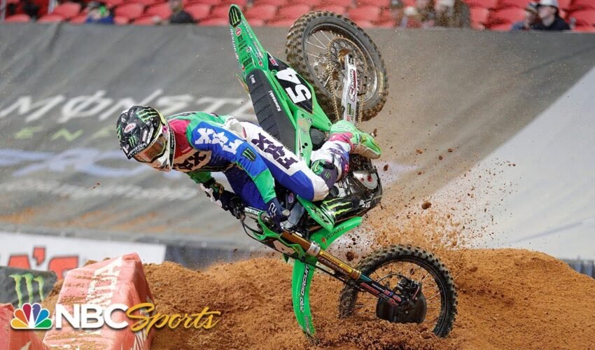 Wildest moments from the 2020 Supercross season so far | Motorsports on NBC