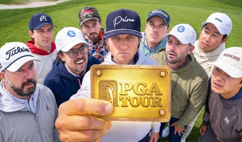 Win This Video, Play on the PGA Tour