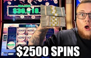 Winning A Major Jackpot From A BIG LOAN