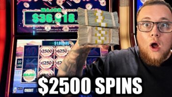Winning A Major Jackpot From A BIG LOAN